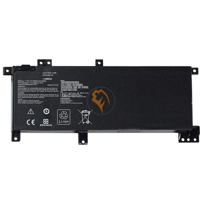 Акумуляторна батарея Asus C21N1508 X456UJ 5000mah