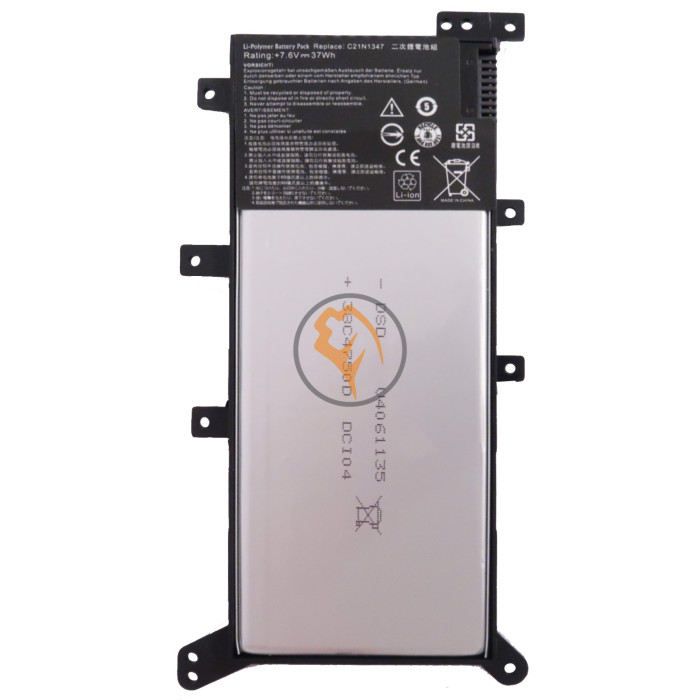 Акумуляторна батарея Asus K555 C21N1347 5000mAh