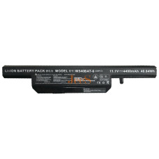 Акумуляторна батарея Clevo W650 W650BAT-6 4400mahr
