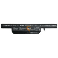 Акумуляторна батарея Clevo W550 W540BAT-6 5200mah