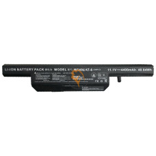 Акумуляторна батарея Clevo W550 W540BAT-6 5200mah