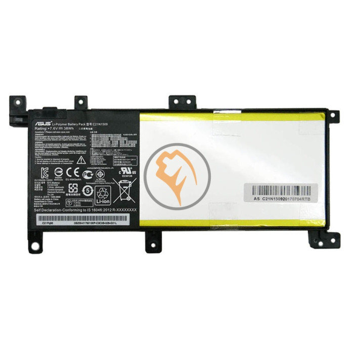 Оригінальна акумуляторна батарея Asus A556U C21N1509 38Wh
