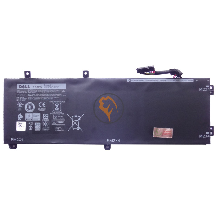 Оригінальна акумуляторна батарея Dell XPS 15 9550 RRCGW 56Wh
