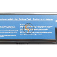 Акумуляторна батарея Acer AS07B31 Aspire 5315 14.8V 5200mAh