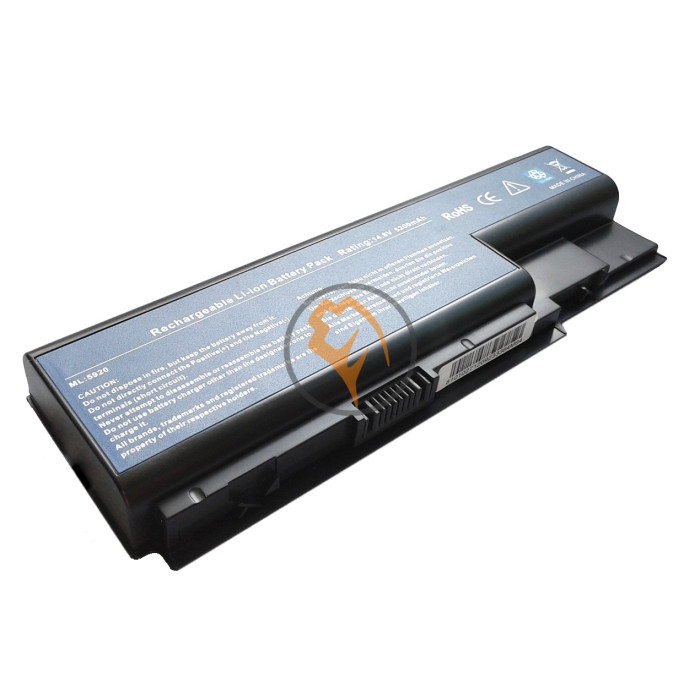 Акумуляторна батарея Acer AS07B31 Aspire 5315 14.8V 5200mAh