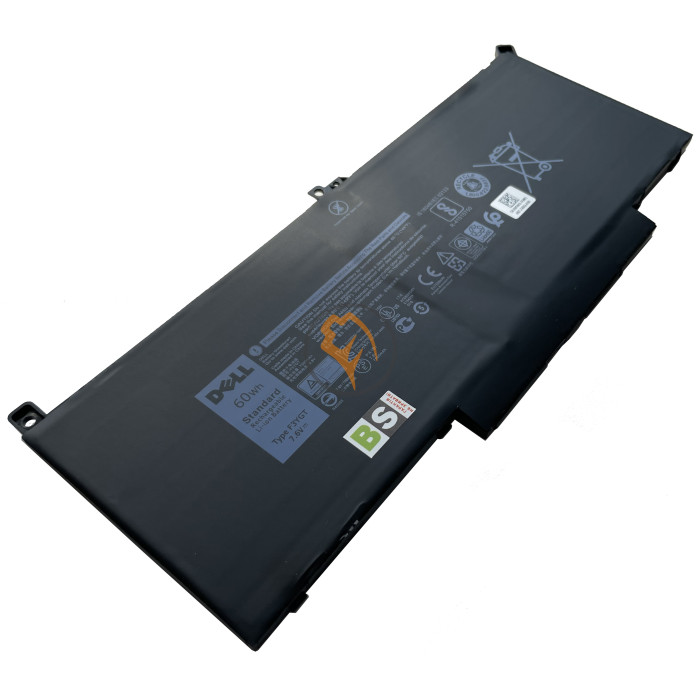 Оригінальна акумуляторна батарея Dell Latitude 7490 F3YGT 60Wh