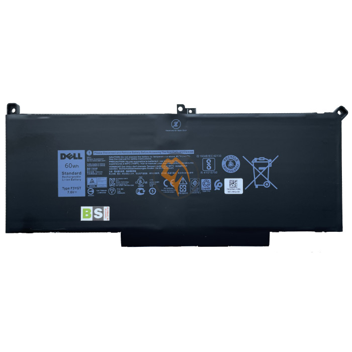 Оригінальна акумуляторна батарея Dell Latitude 7490 F3YGT 60Wh