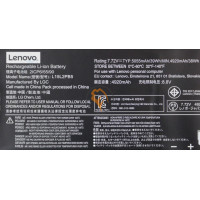 Оригінальна акумуляторна батарея Lenovo IdeaPad 510-15IKB L15M2PB5 39Wh