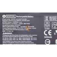 Оригінальна акумуляторна батарея HP Pavilion 14-AL100 SG03XL 61.6Wh