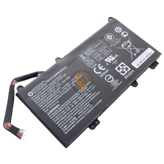 Оригінальна акумуляторна батарея HP Pavilion 14-AL100 SG03XL 61.6Wh