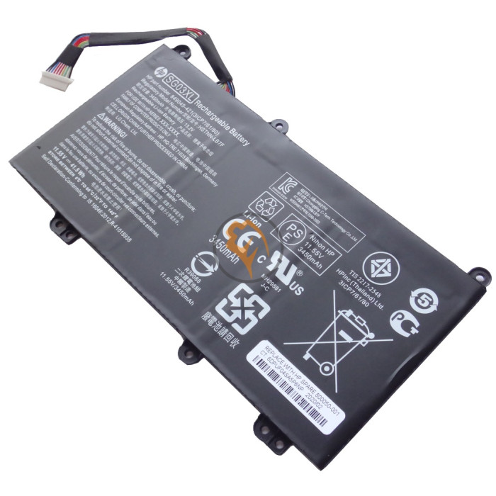Оригінальна акумуляторна батарея HP Pavilion 14-AL100 SG03XL 61.6Wh