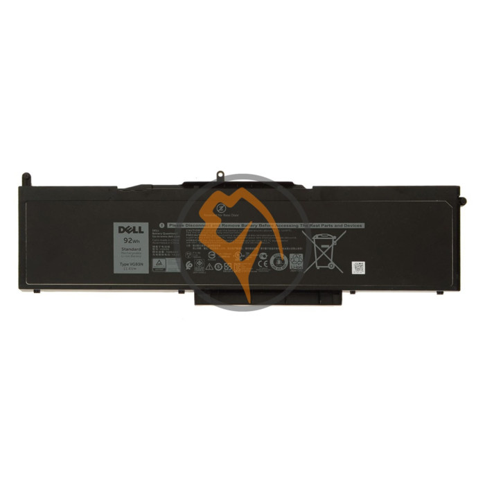 Оригінальна акумуляторна батарея Dell Precision 15 3530 VG93N 92Wh