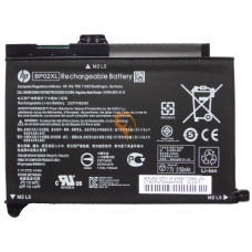 Оригінальна акумуляторна батарея HP BP02XL Pavilion 15-AU 41Wh