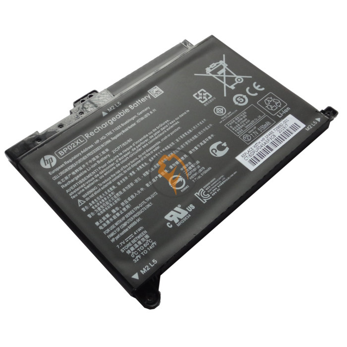 Оригінальна акумуляторна батарея HP BP02XL Pavilion 15-AU 41Wh