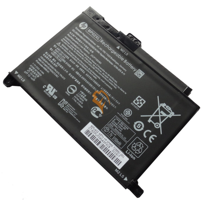 Оригінальна акумуляторна батарея HP BP02XL Pavilion 15-AU 41Wh
