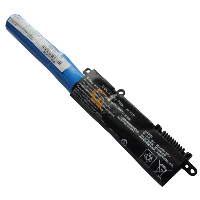 Акумуляторна батарея Asus X540S A31N1519 2600mah
