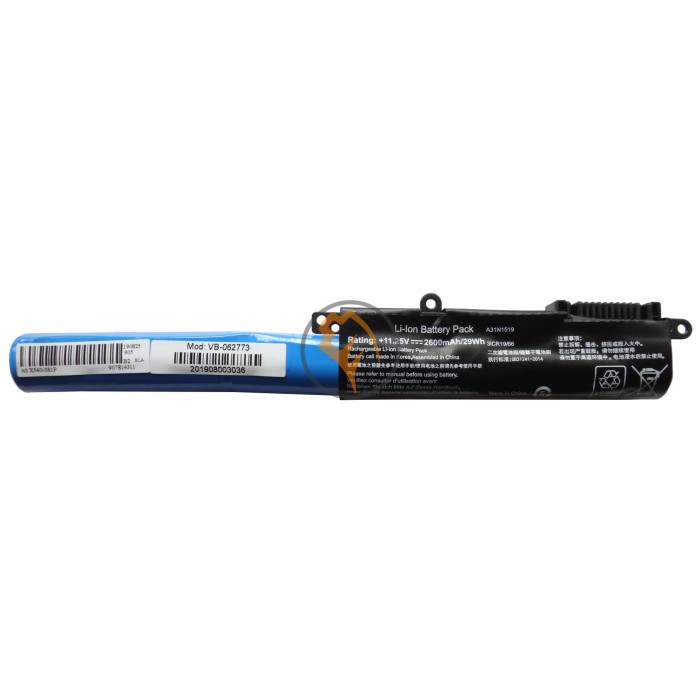 Акумуляторна батарея Asus X540S A31N1519 2600mah
