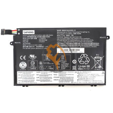 Оригінальна акумуляторна батарея Lenovo ThinkPad E480 E580 L17M3P51 45Wh