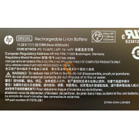 Оригінальна акумуляторна батарея HP SR03XL Pavilion 15-CX 52.5Wh