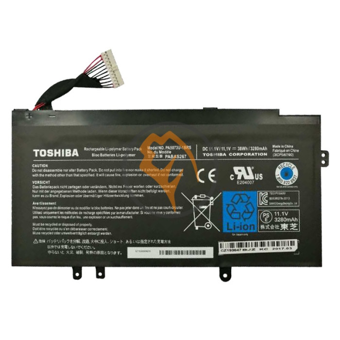 Оригінальна акумуляторна батарея Toshiba PA5073U-1BRS Satellite U925t U920t 38Wh