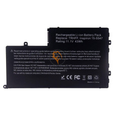 Акумуляторна батарея Dell TRHFF Inspiron 15-5547 3800mah