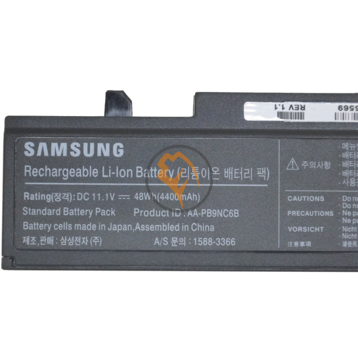 Оригінальна акумуляторна батарея Samsung AA-PB9NC6B 48Wh