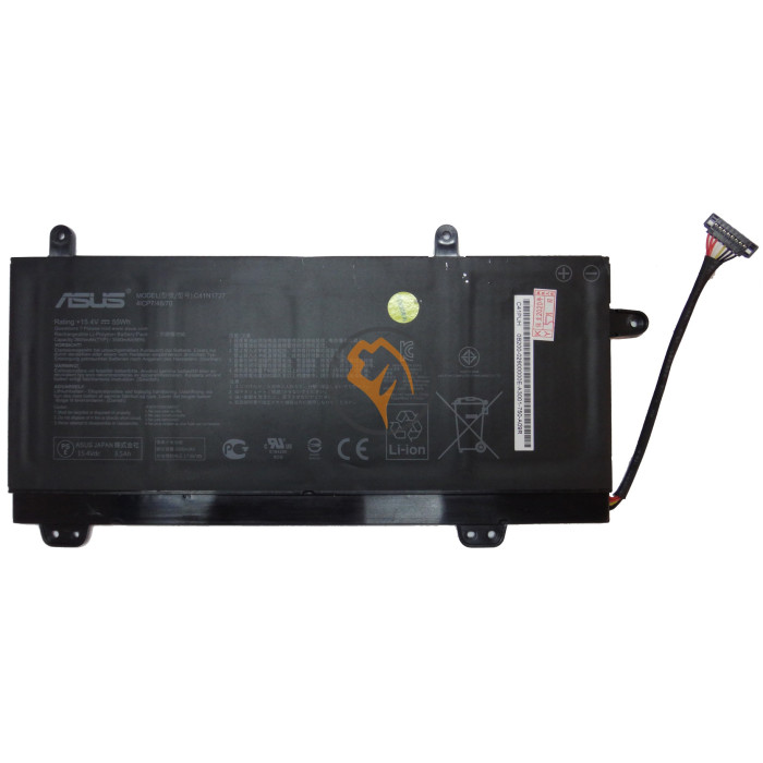 Оригінальна акумуляторна батарея Asus C41N1727 Zephyrus M GM501G 55Wh
