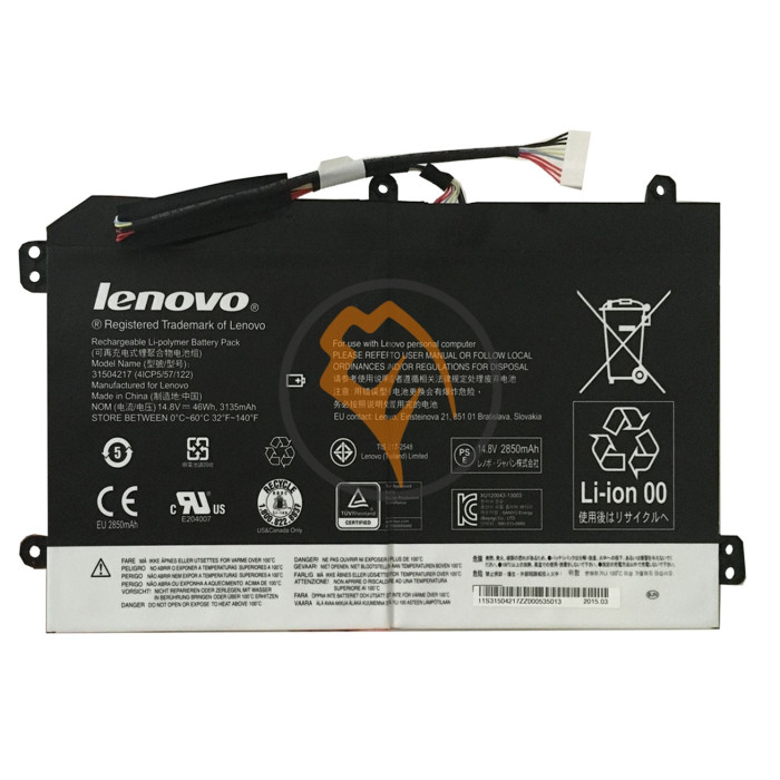 Оригінальна акумуляторна батарея Lenovo 31504217 IdeaCentre Flex 20 10142 46Wh