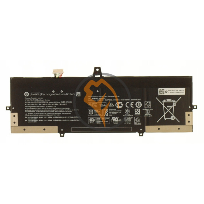 Оригінальна акумуляторна батарея HP BM04XL Elitebook 1030 X360 G3 56.2Wh