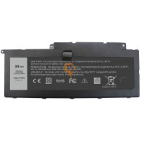Акумуляторна батарея Dell Inspiron 15 7537 G4YJM 3900mah