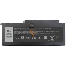 Акумуляторна батарея Dell Inspiron 15 7537 G4YJM 3900mah