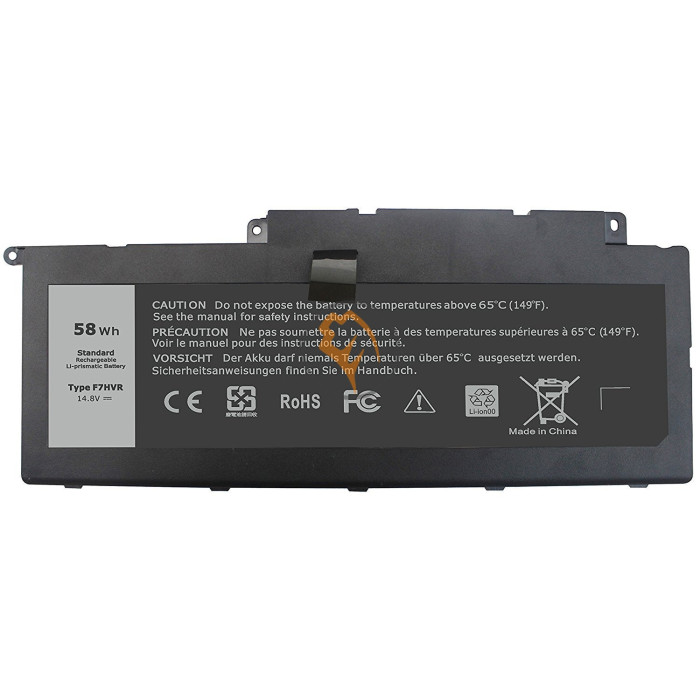Акумуляторна батарея Dell Inspiron 15 7537 G4YJM 3900mah