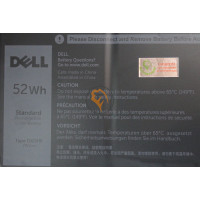 Оригінальна акумуляторна батарея Dell DXGH8 XPS 13 9370 52Wh