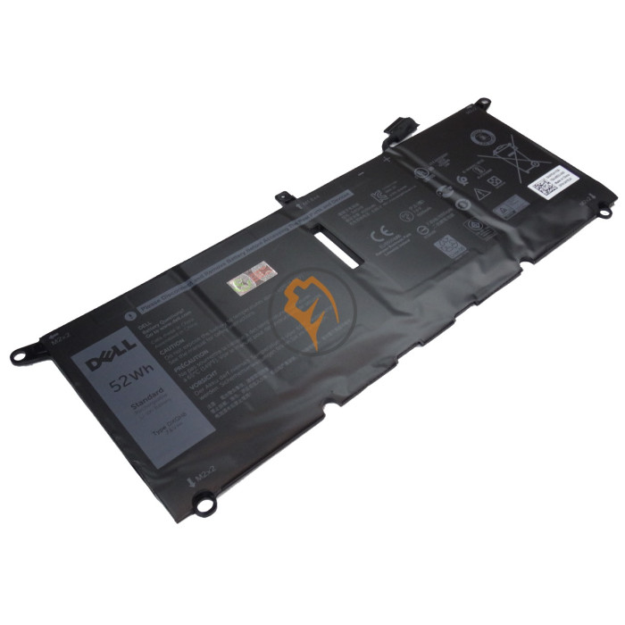 Оригінальна акумуляторна батарея Dell DXGH8 XPS 13 9370 52Wh