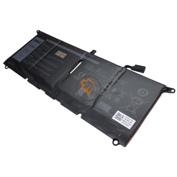 Оригінальна акумуляторна батарея Dell DXGH8 XPS 13 9370 52Wh