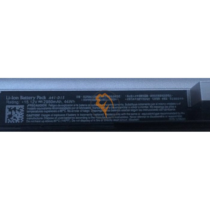 Оригінальна акумуляторна батарея Medion A41-D15 44Wh