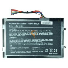 Акумуляторна батарея Dell PT6V8 Alienware M11x 4257mah