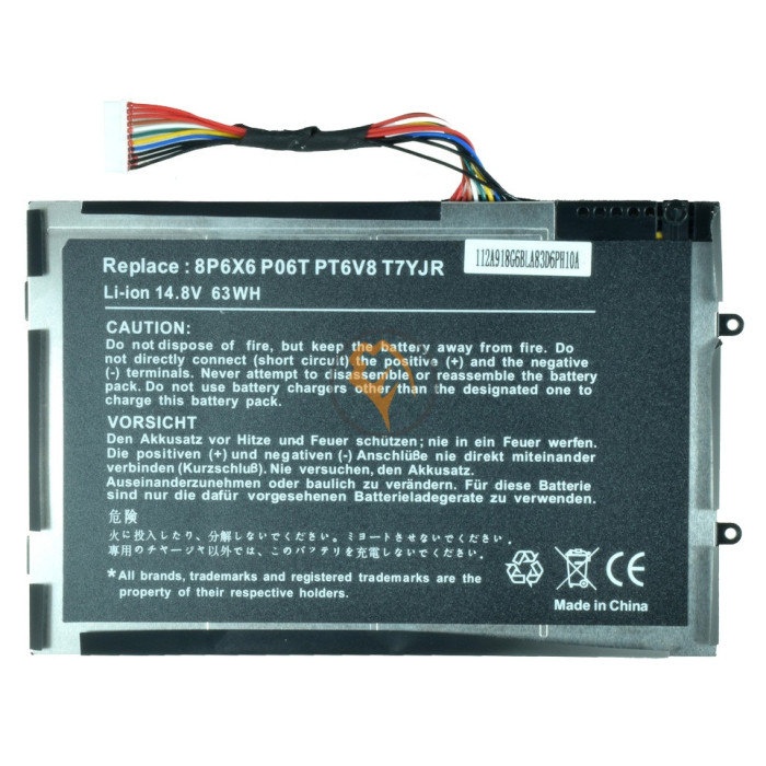 Акумуляторна батарея Dell PT6V8 Alienware M11x 4257mah