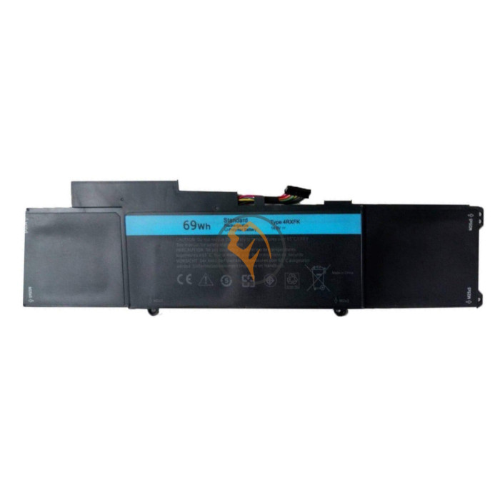 Акумуляторна батарея Dell 4RXFK 69Wh