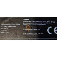 Акумуляторна батарея Lenovo Yoga 500-14IBD L14M3P21 3950mah