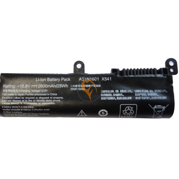 Акумуляторна батарея Asus VivoBook X541 A31N1601 2600mah