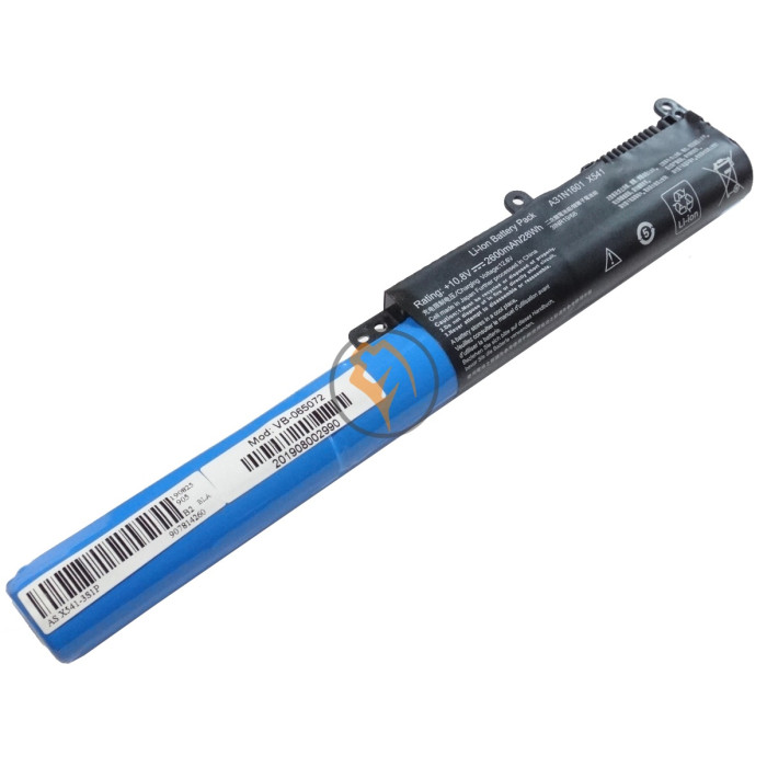Акумуляторна батарея Asus VivoBook X541 A31N1601 2600mah