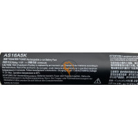 Акумуляторна батарея Acer Aspire E5-475G AS16A8K 2600mah