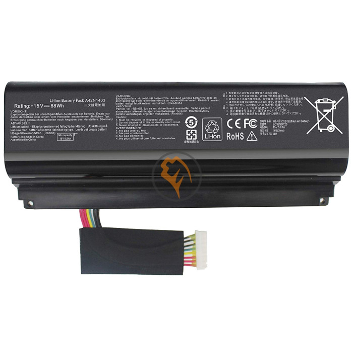 Акумуляторна батарея Asus ROG G751 A42N1403 5200mAh