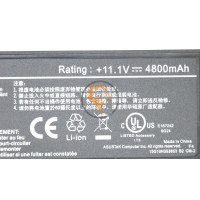 Оригінальна акумуляторна батарея Asus A32-F3 49Wh