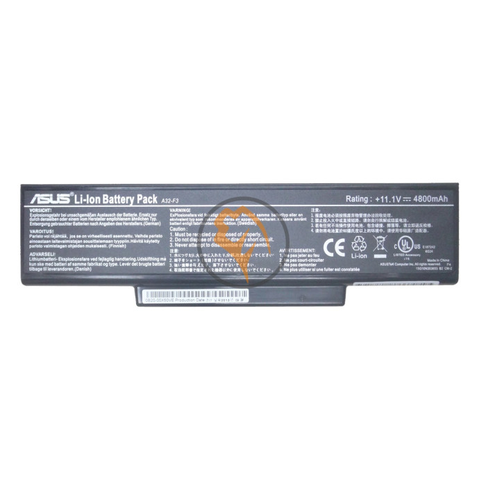 Оригінальна акумуляторна батарея Asus A32-F3 49Wh