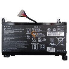 Оригінальна акумуляторна батарея HP OMEN 17-AN FM08 16-pin 86Wh