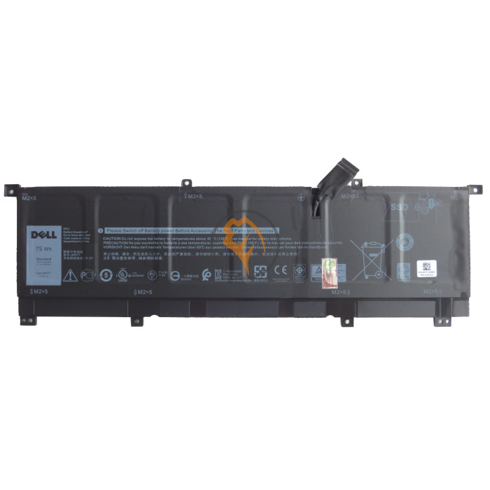 Оригінальна акумуляторна батарея Dell 8N0T7 XPS 15 9575 75Wh