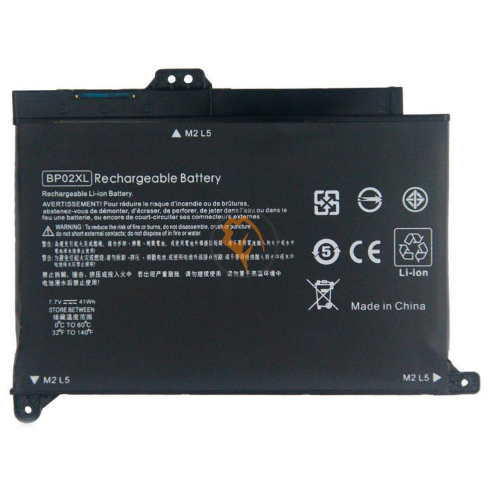 Акумуляторна батарея HP BP02XL Pavilion 15-AU 4500mah