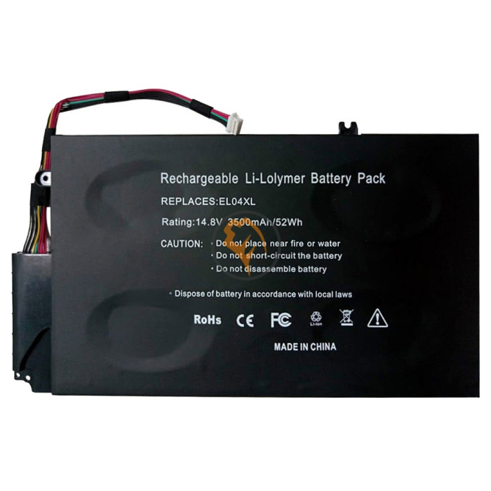 Акумуляторна батарея HP HSTNN-IB3R Envy TouchSmart 4 3500mAh